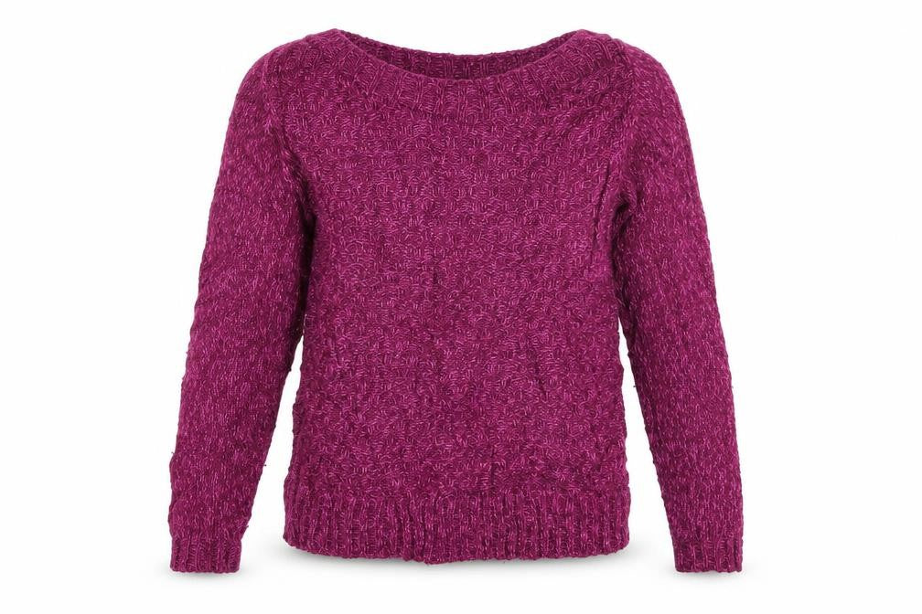 Marks & Spencer Womens Purple   Pullover Jumper Size 12