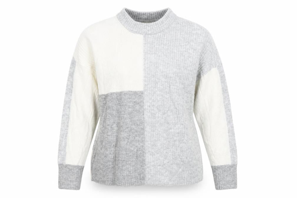George Womens Grey   Pullover Jumper Size M