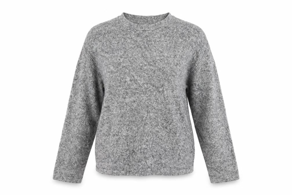 H&M Womens Grey   Pullover Jumper Size S