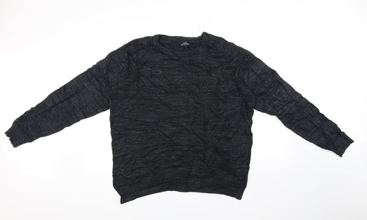 NEXT Womens Grey   Pullover Jumper Size L