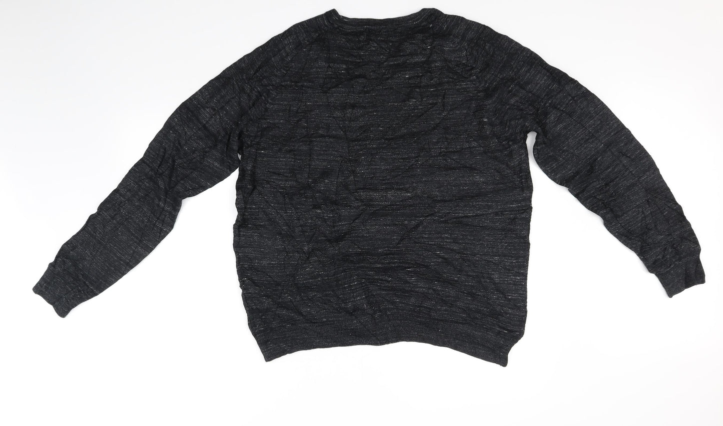 NEXT Womens Grey   Pullover Jumper Size L