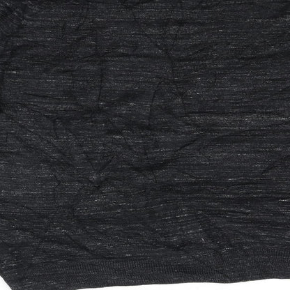Brand and care label for Next women’s grey jumper, size L