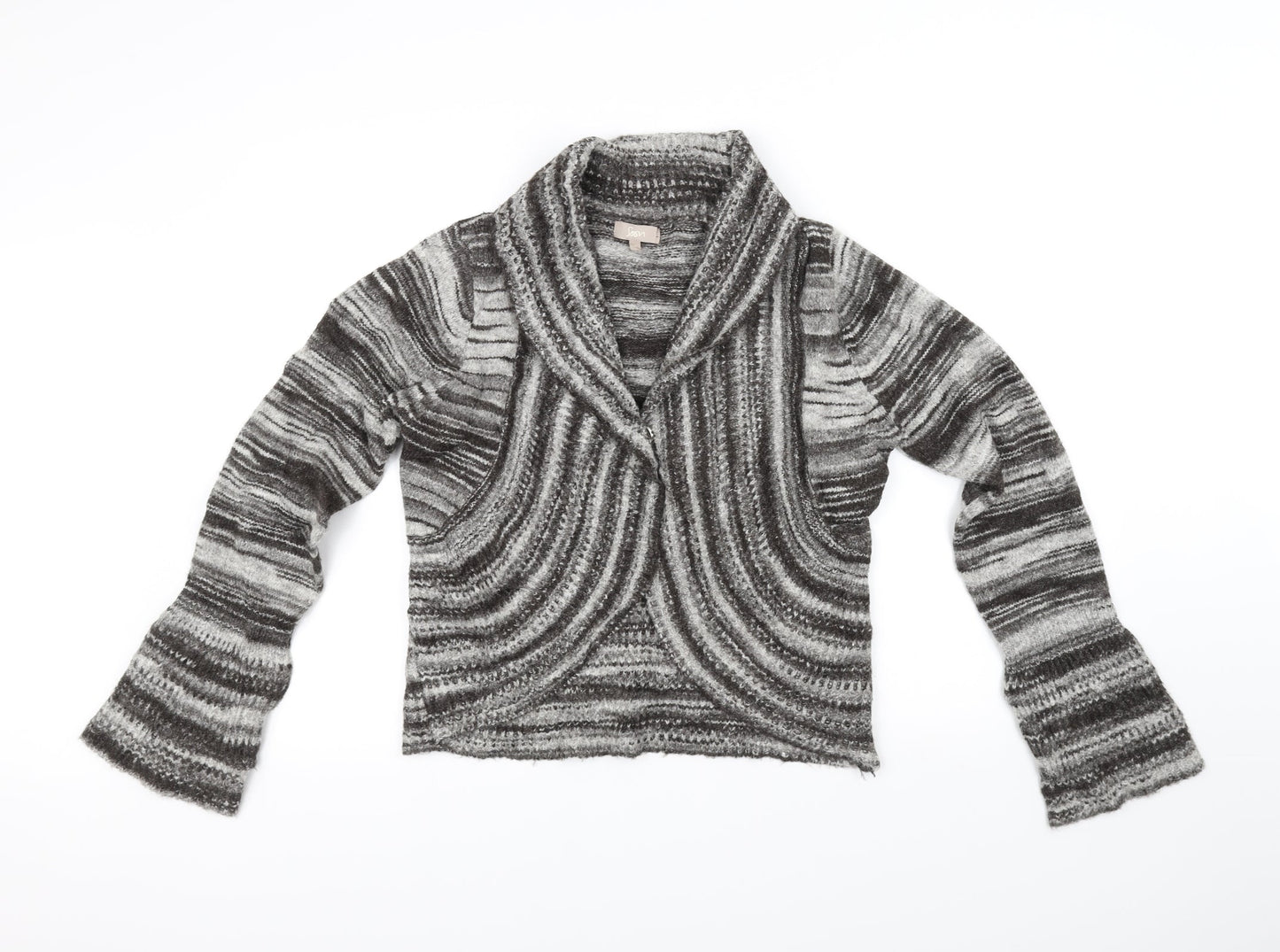Soon Womens Grey   Cardigan Jumper Size 10