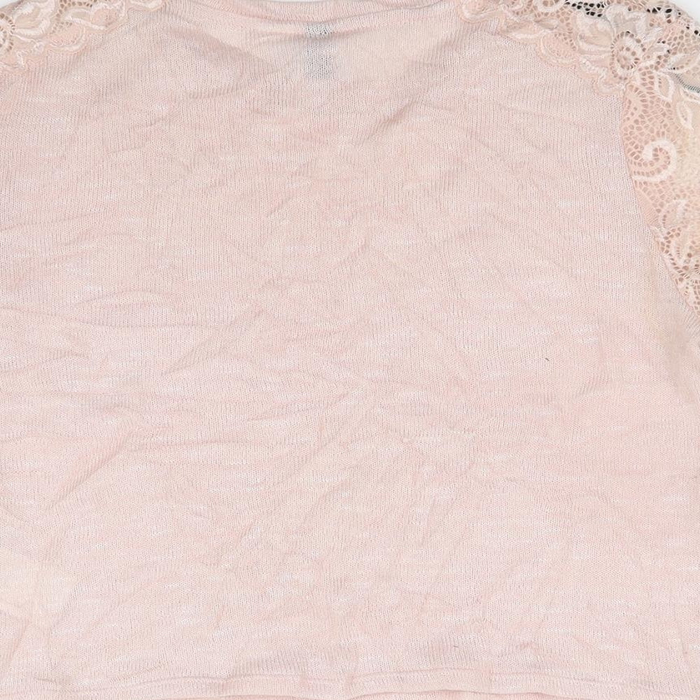 Divided Womens Pink   Basic T-Shirt Size M