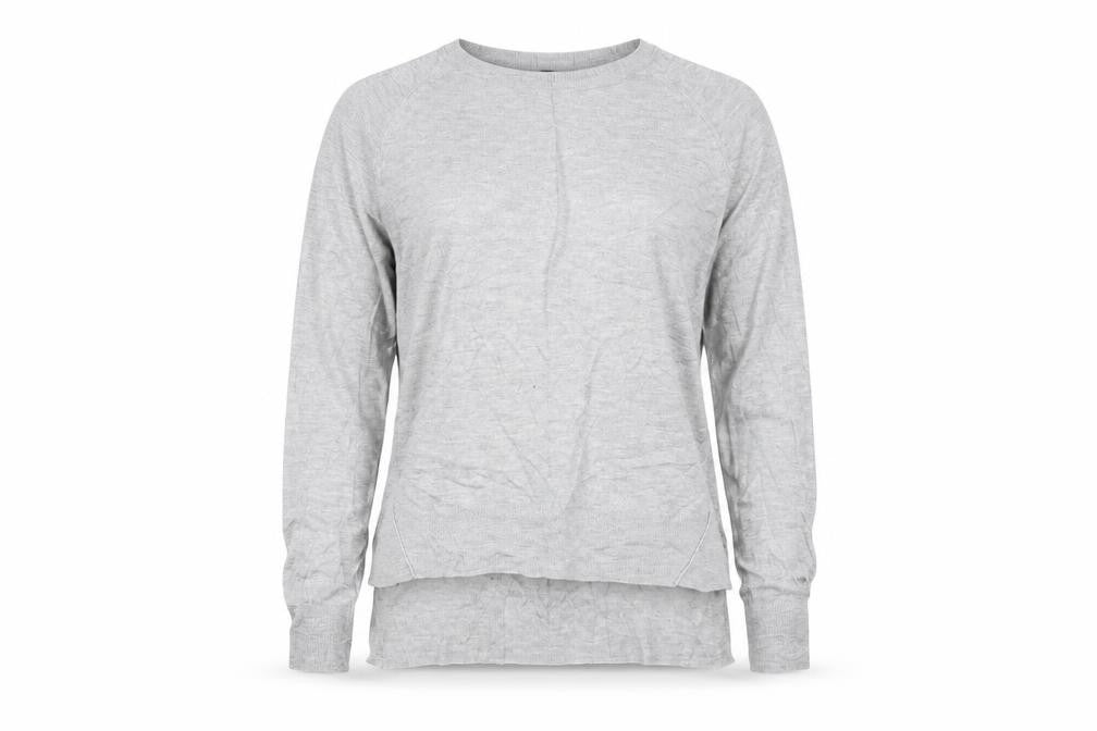 Zara Knit Womens Grey   Pullover Jumper Size S