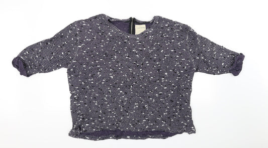 made of me  Womens Blue   Pullover Jumper Size 22