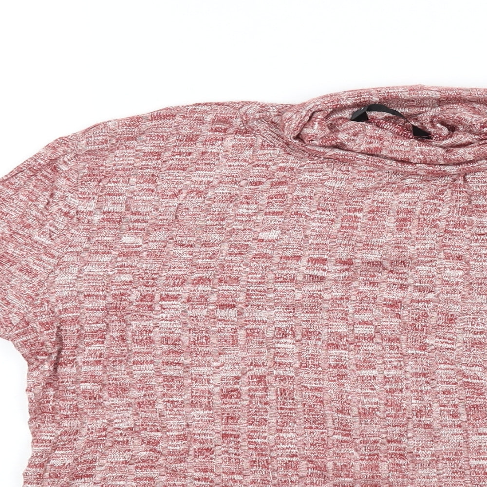 SheIn Womens Red   Pullover Jumper Size M