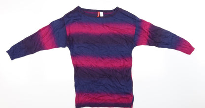Additional front view of Divided women’s black jumper, size UK 6