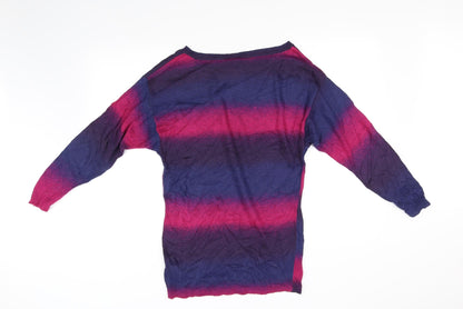 Back view of Divided women’s black jumper, size UK 6