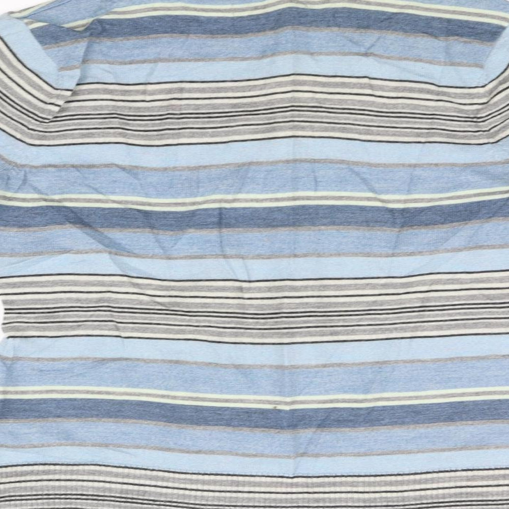 Gap Womens Blue Striped  Pullover  Size M
