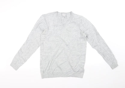 Front view of Next women’s grey jumper, size S