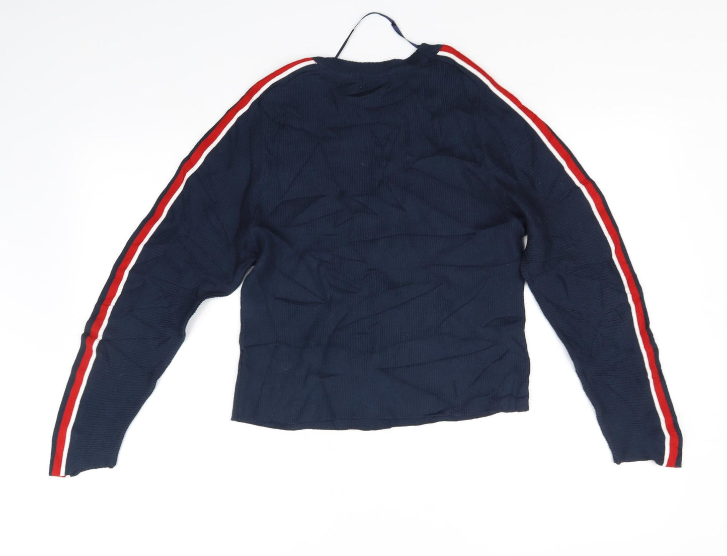Primark Womens Blue   Pullover Jumper Size M