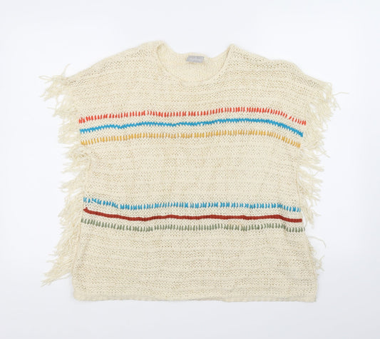 I love girls wear Girls Beige   Pullover Jumper Size 7 Years