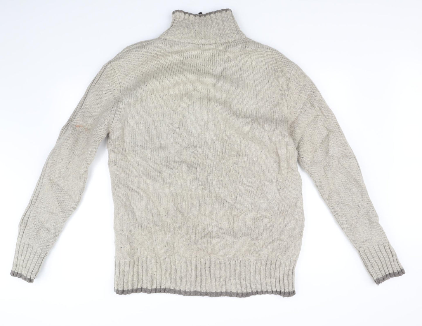 ALS Womens Beige   Pullover Jumper Size L