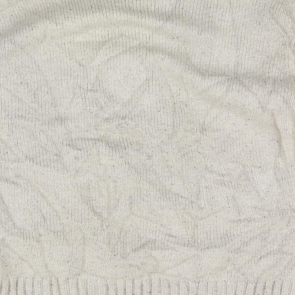 ALS Womens Beige   Pullover Jumper Size L