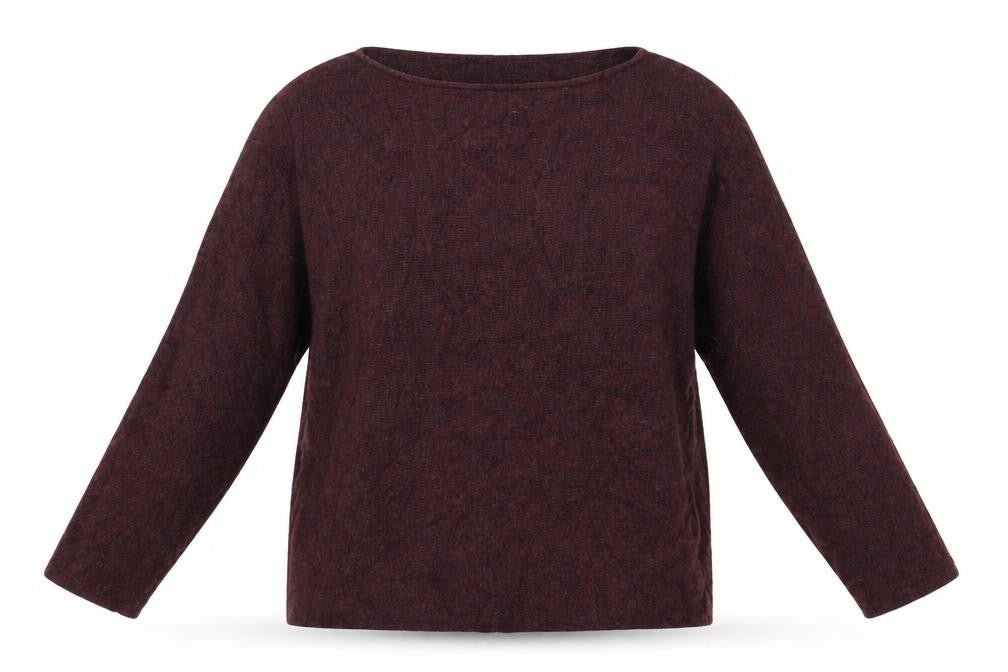 H&M Womens Purple   Pullover Jumper Size M
