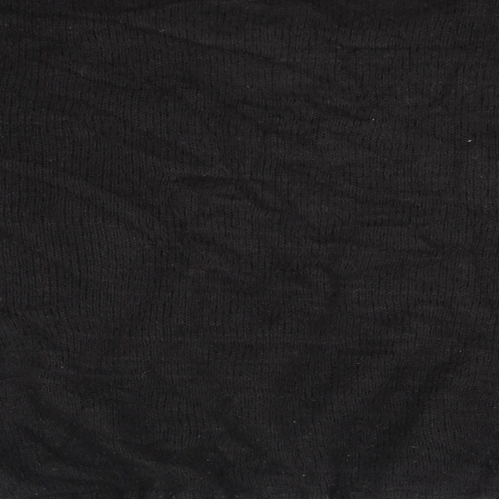 Vintage Womens Black   Pullover Jumper Size M