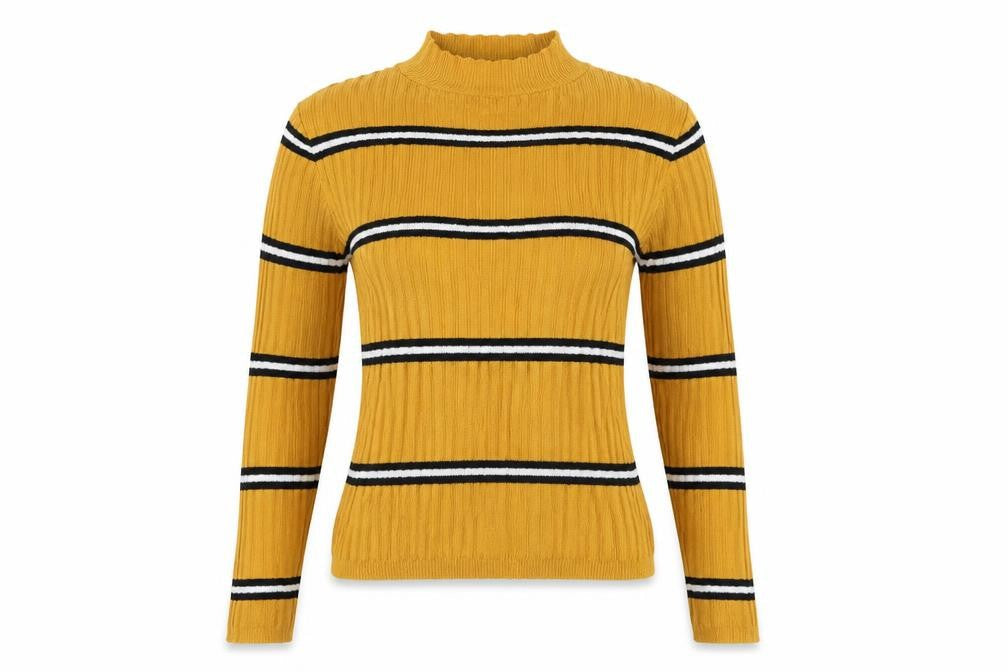 Primark Womens Yellow   Basic Blouse Size S