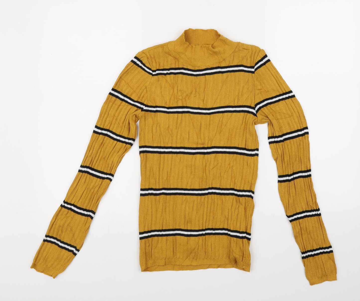 Primark Womens Yellow   Basic Blouse Size S