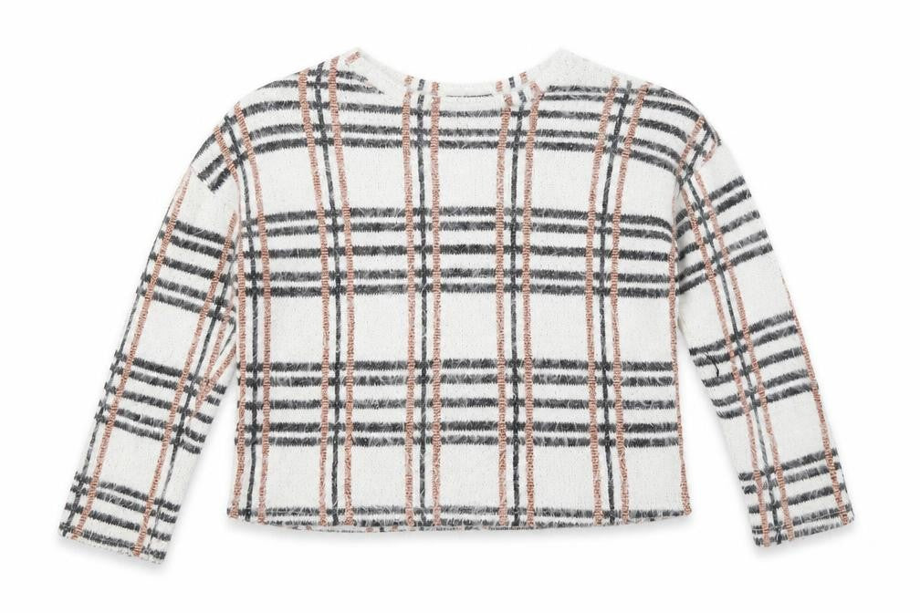 New Look Womens White   Pullover Jumper Size S