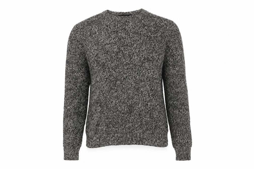 Cedarwood State Womens Grey Henley Jumper Size M