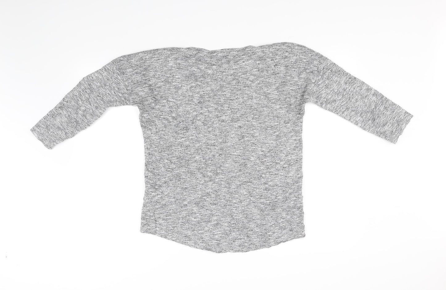 cropp Womens Grey Houndstooth  Basic T-Shirt Size M