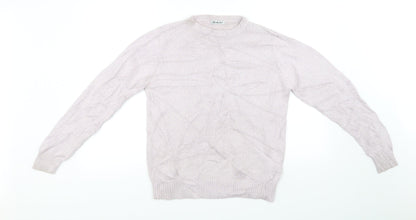 Additional front view of Berkertex women’s pink jumper, size UK 12