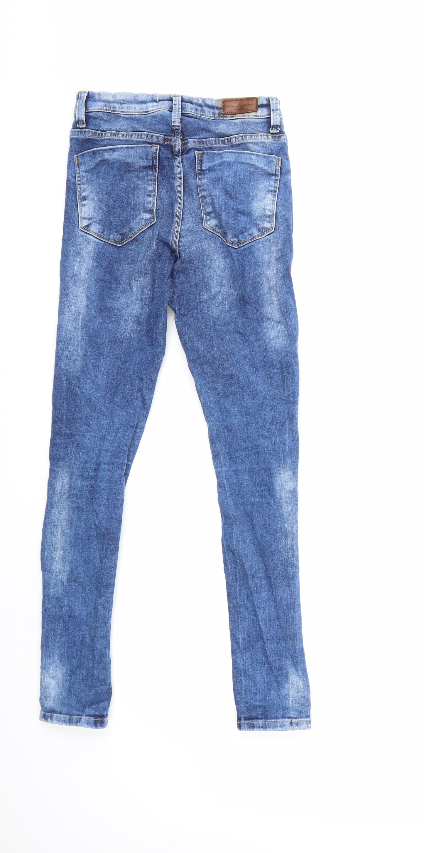 Lindex Womens Blue  Denim Skinny Jeans Size 26 in L32 in