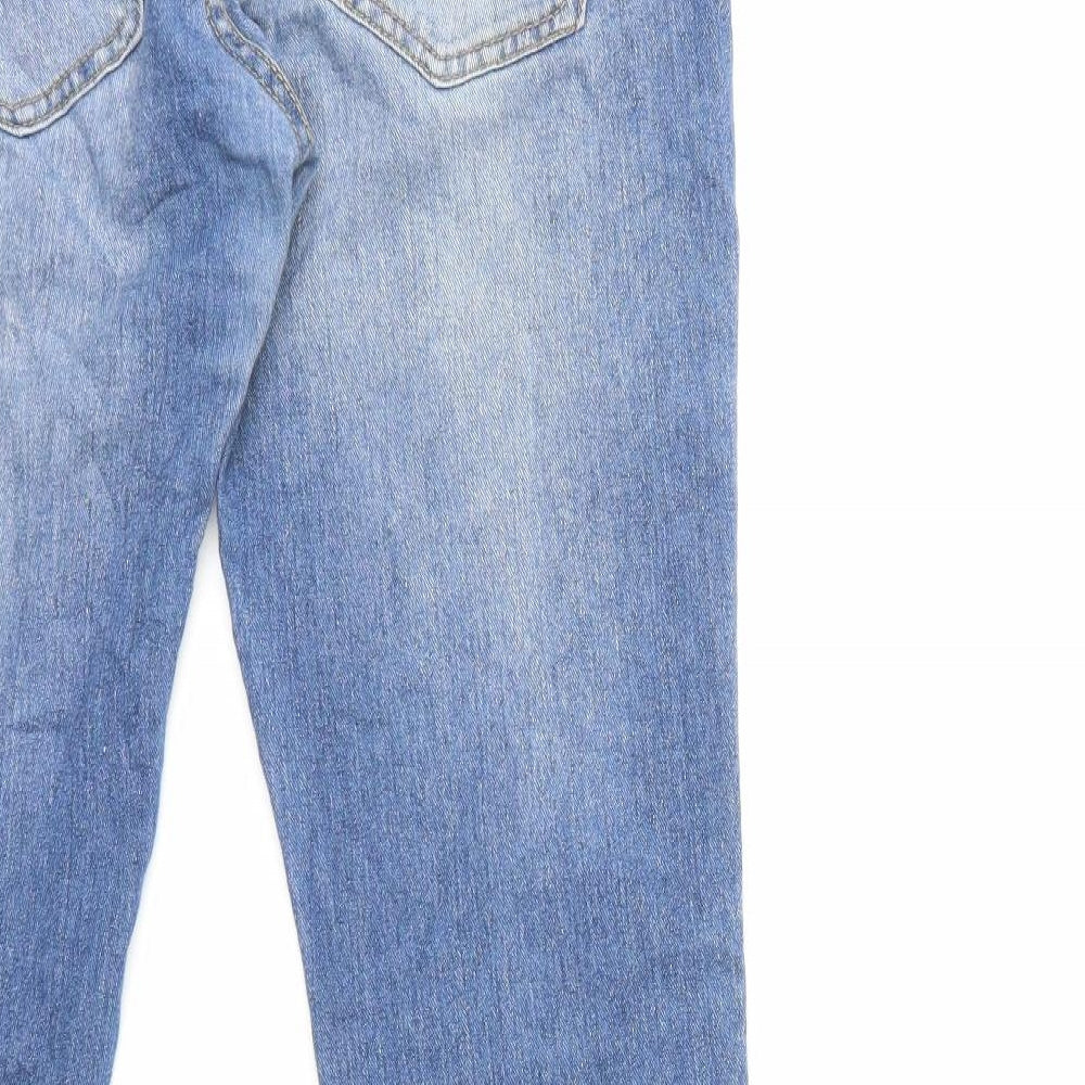 Amisu Womens Blue  Denim Skinny Jeans Size 28 in L32 in