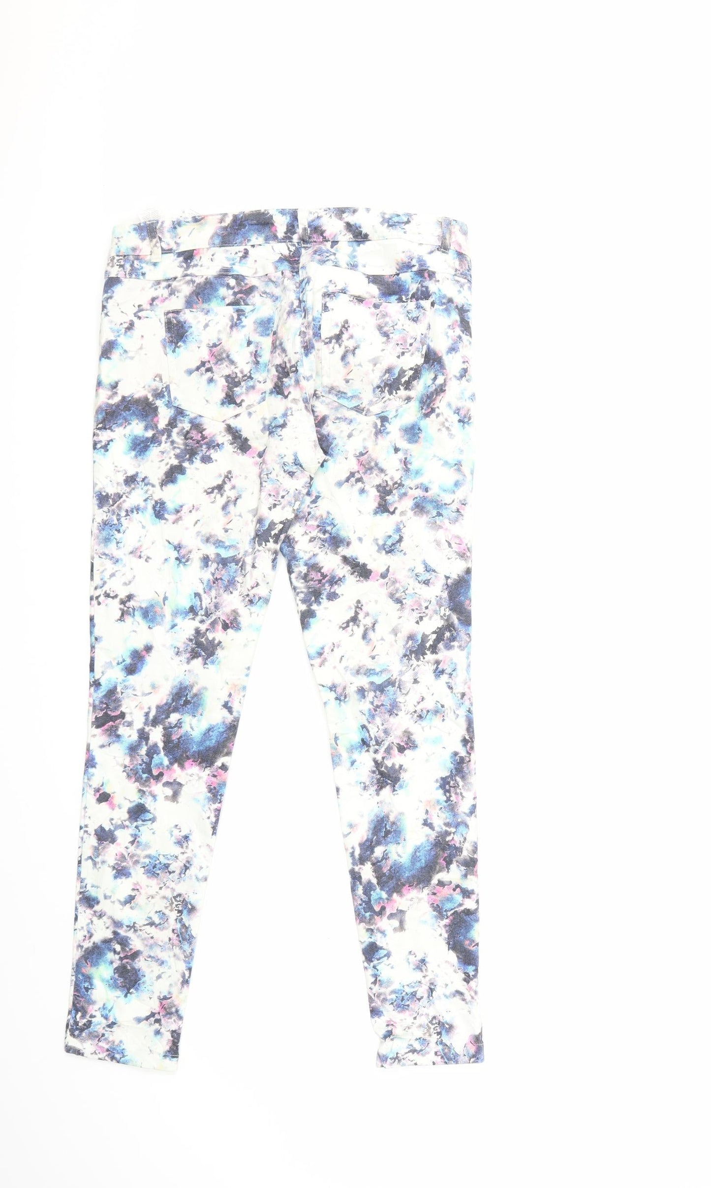 Mohito Womens White  Denim Skinny Jeans Size 8 L27 in