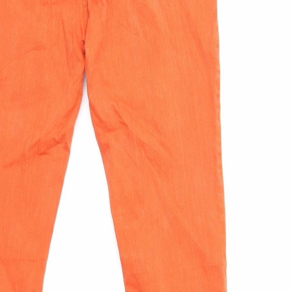 Street One Womens Orange  Denim Skinny Jeans Size 30 in L30 in
