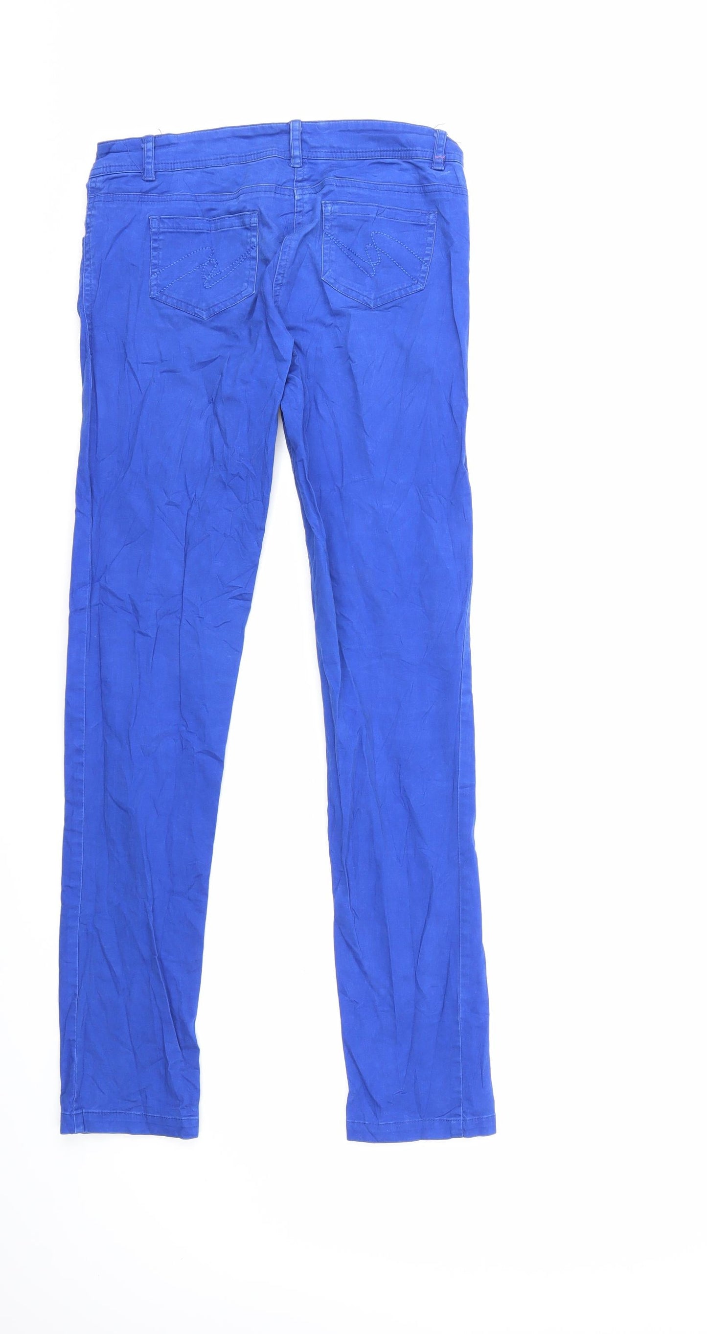 Pimkie Womens Blue  Denim Skinny Jeans Size 28 in L30 in