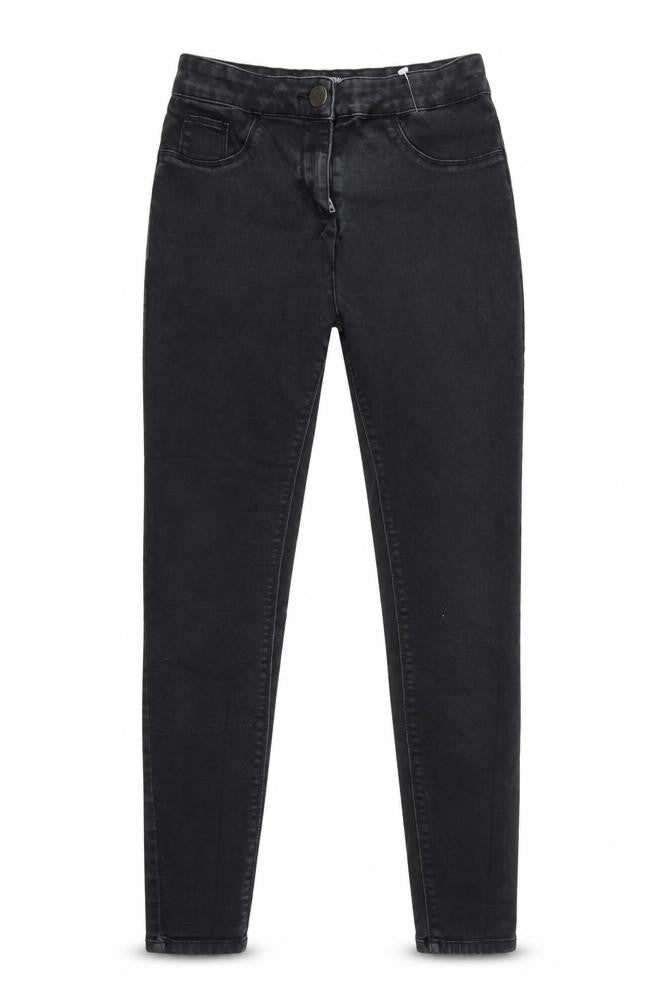 Matalan Womens Black  Denim Skinny Jeans Size 10 L26 in