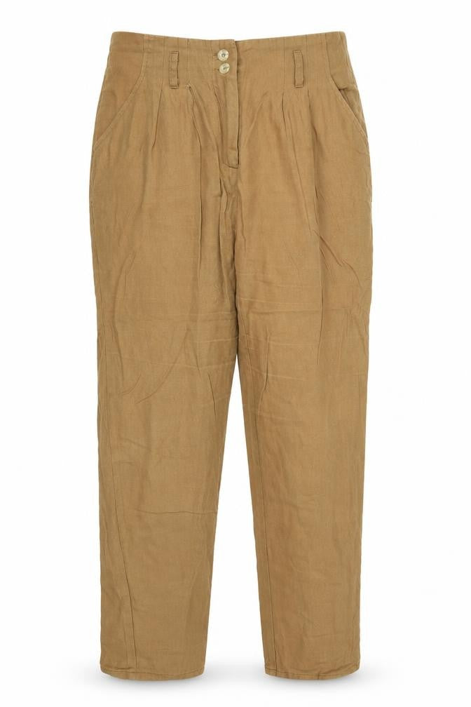 Miso Womens Beige   Trousers  Size 10 L26 in