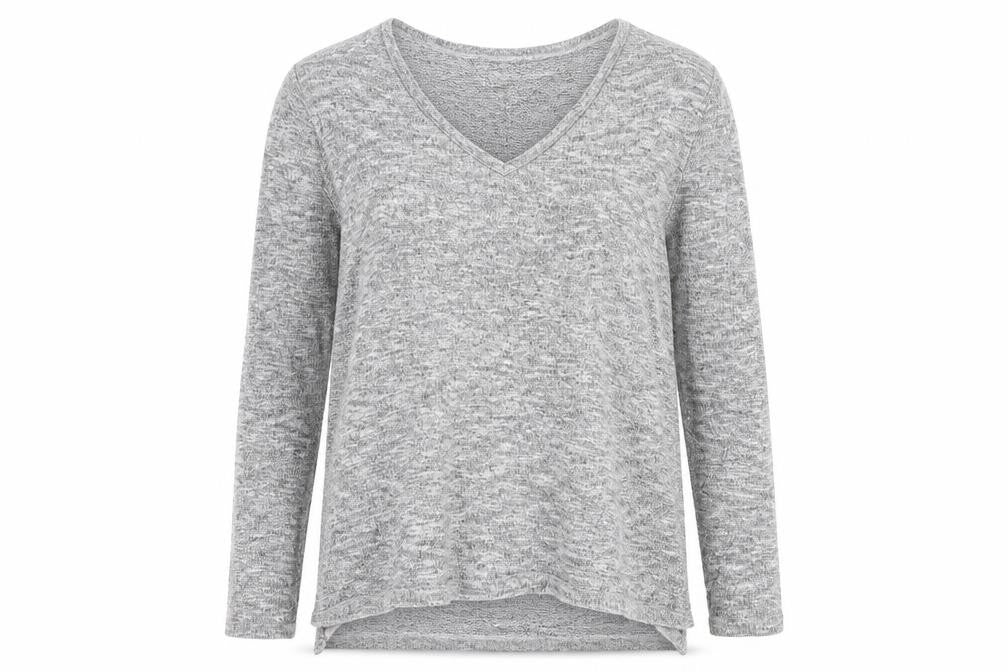 NEXT Womens Grey  Knit Pullover Jumper Size 14