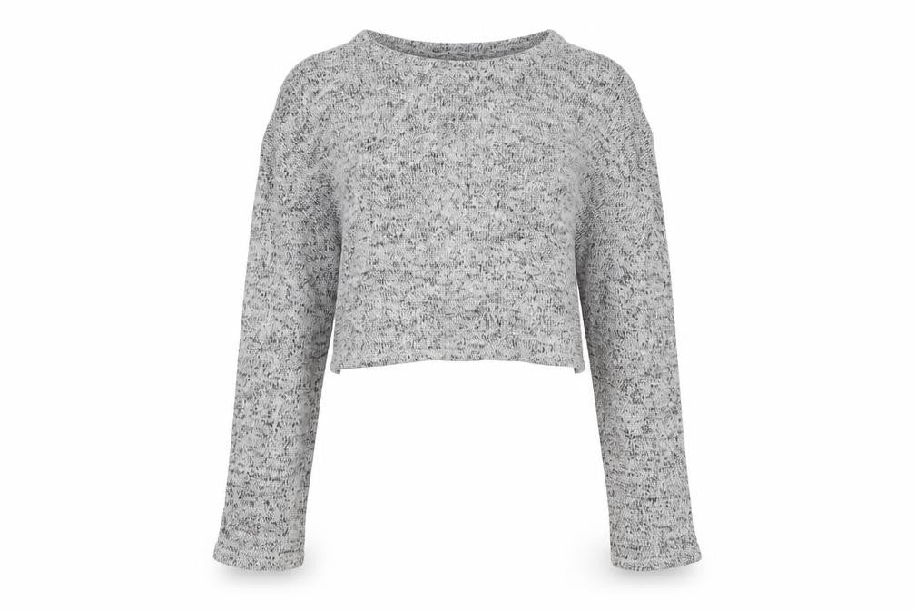 Divided by H&M Womens Grey  Knit Pullover Jumper Size S  - Open Back