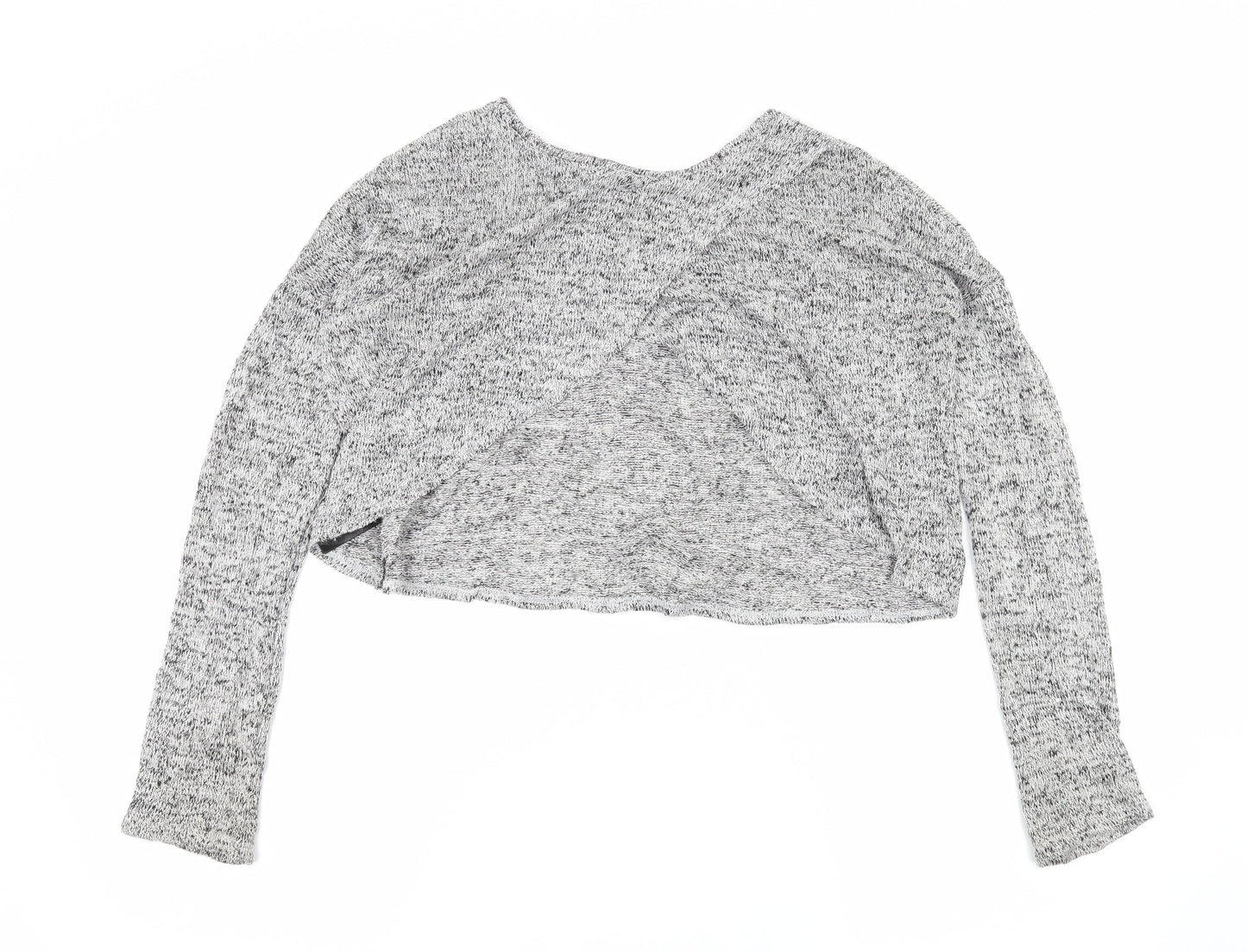 Divided by H&M Womens Grey  Knit Pullover Jumper Size S  - Open Back