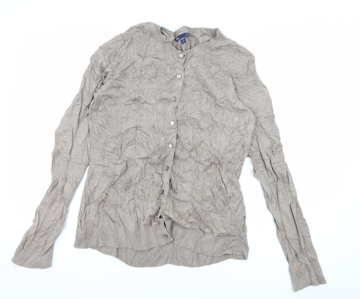 Gap Womens Brown  Knit Cape Jumper Size XL