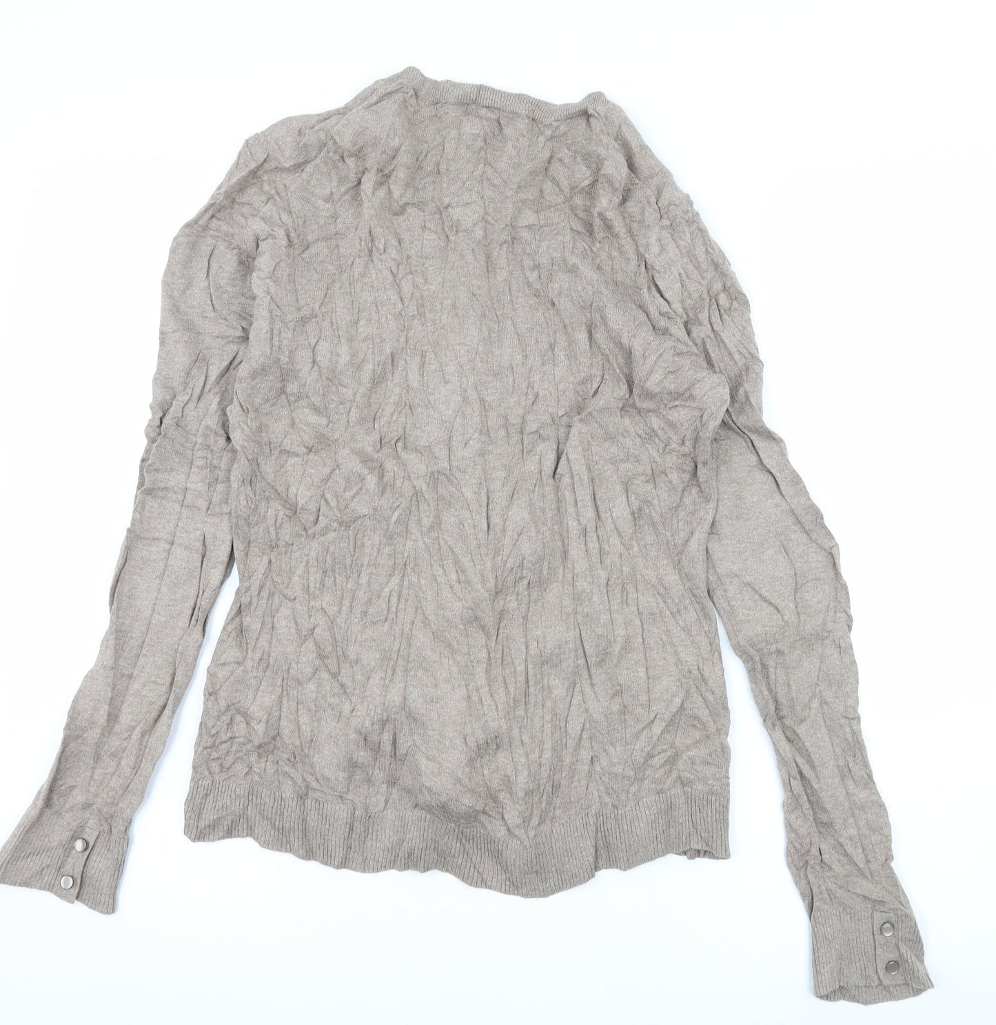 Gap Womens Brown  Knit Cape Jumper Size XL