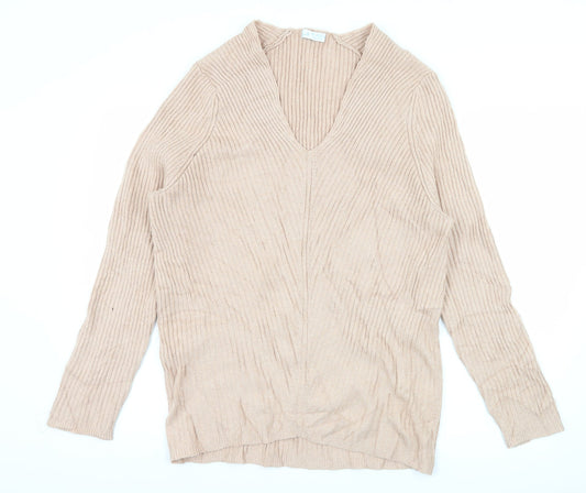 Primark Womens Pink  Knit Pullover Jumper Size 12
