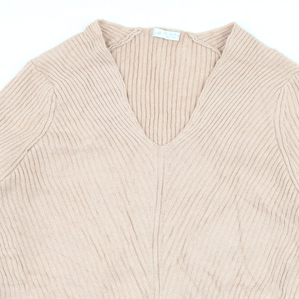 Primark Womens Pink  Knit Pullover Jumper Size 12