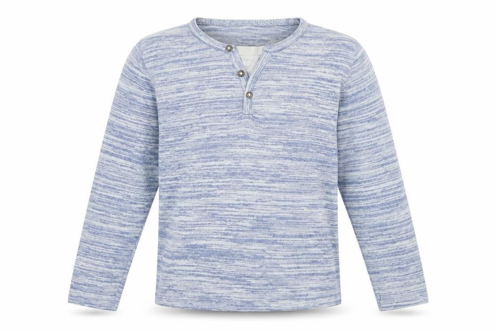 Celio Girls Blue  Knit Pullover Jumper Size M