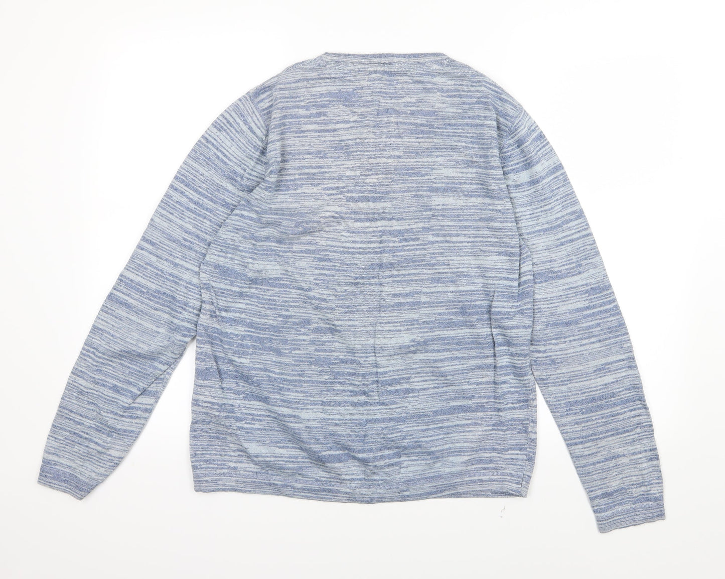 Celio Girls Blue  Knit Pullover Jumper Size M