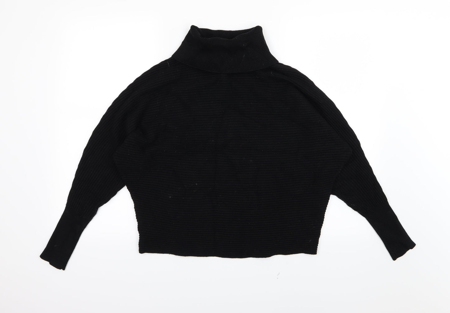 Primark Womens Black  Knit Pullover Jumper Size M
