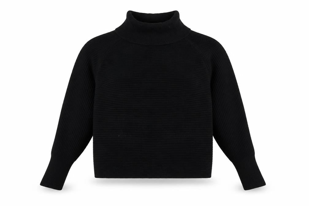 Primark Womens Black  Knit Pullover Jumper Size M