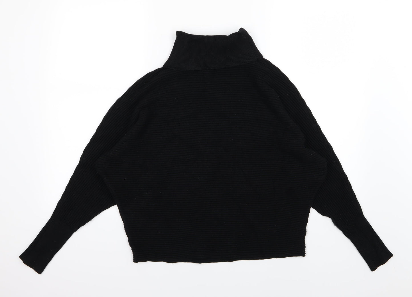 Primark Womens Black  Knit Pullover Jumper Size M