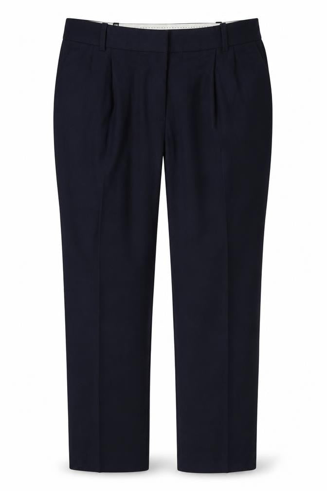 NEXT Womens Blue  Rayon Trousers  Size 12 L28 in
