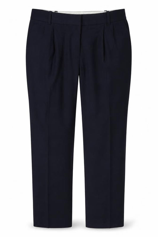 NEXT Womens Blue  Rayon Trousers  Size 12 L28 in