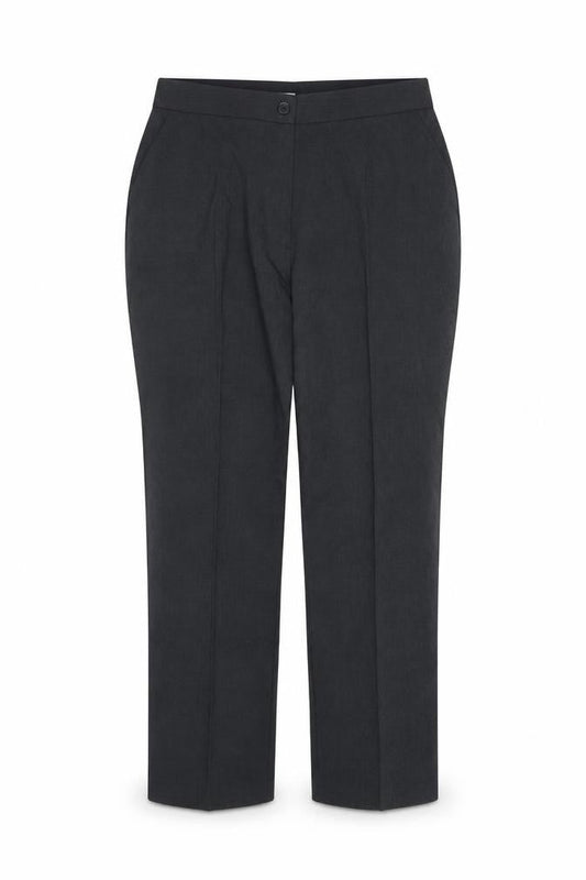 Damart Womens Grey  Rayon Trousers  Size 18 L27 in