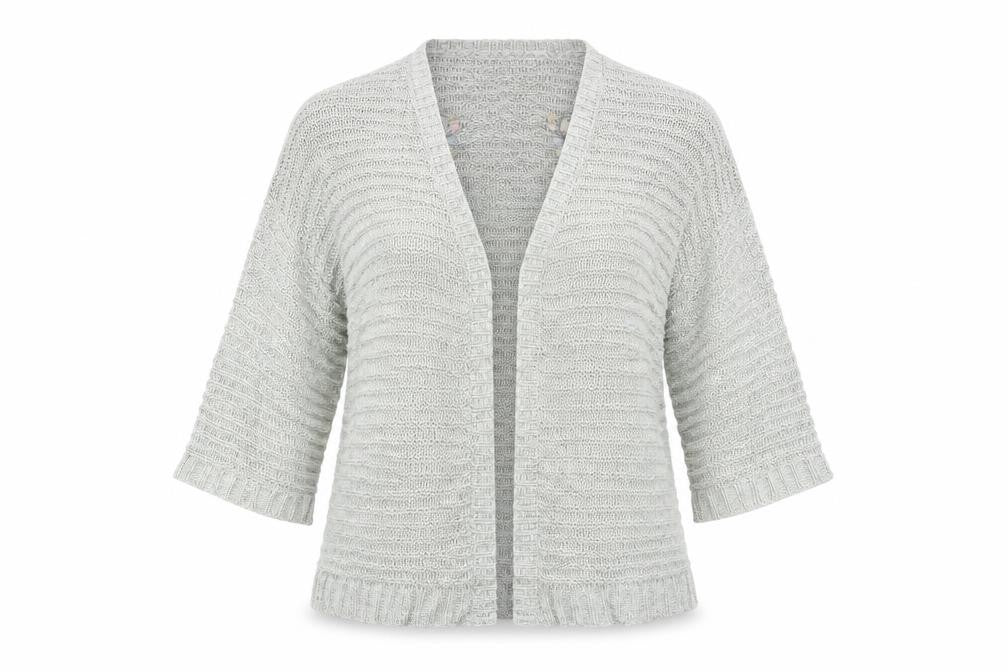 Primark Womens Grey   Cardigan Jumper Size M